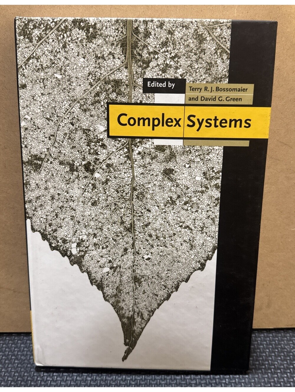 Complex Systems | Terry R.J. Bossomaier and David Green (English) Hardcover Book